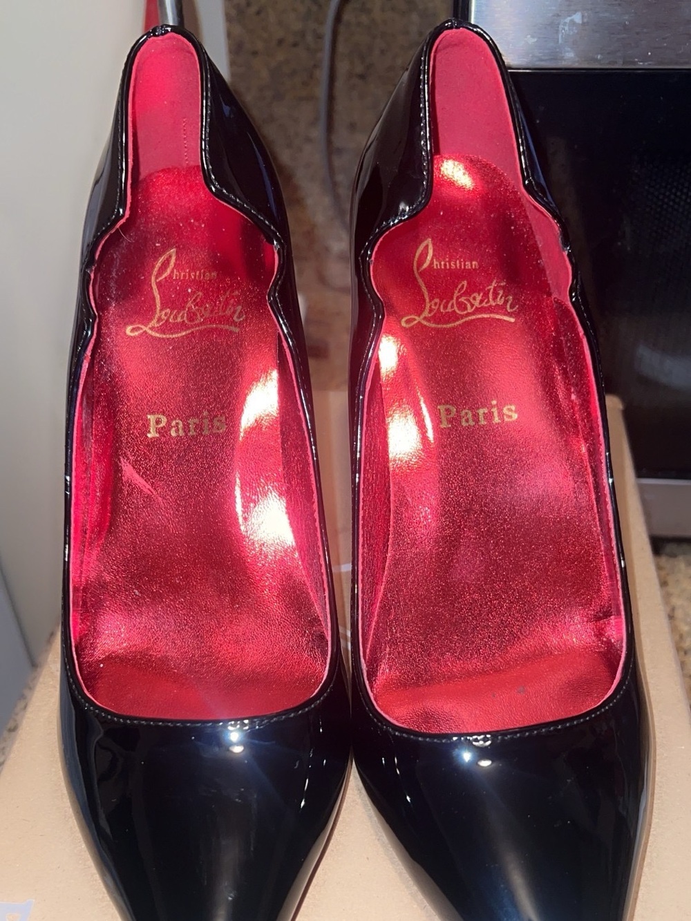 Christian Louboutin Hot Chick Pump 100mm